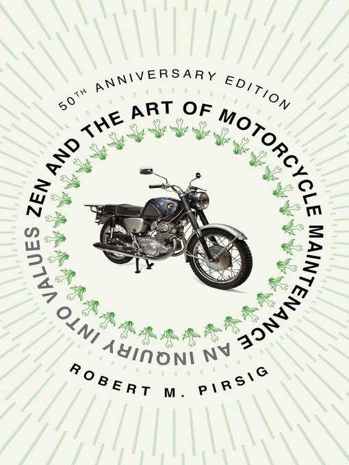 Title details for Zen and the Art of Motorcycle Maintenance by Robert M. Pirsig - Available